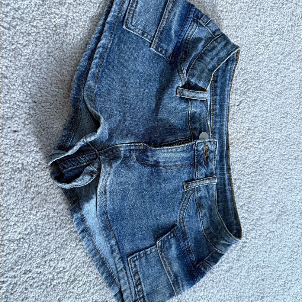 Blue Denim Shorts size medium